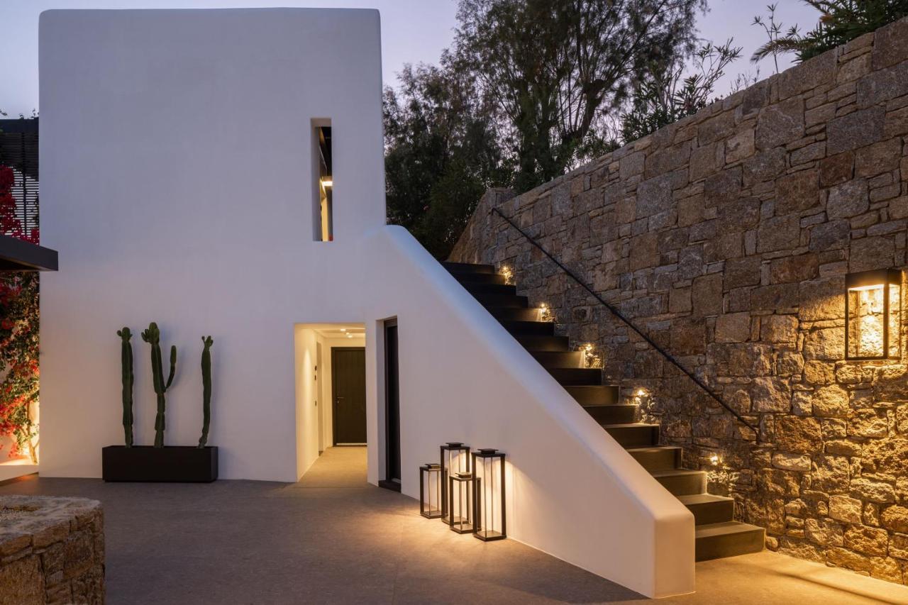 Noima Boutique Hotel Mykonos Agios Ioannis Diakoftis Экстерьер фото