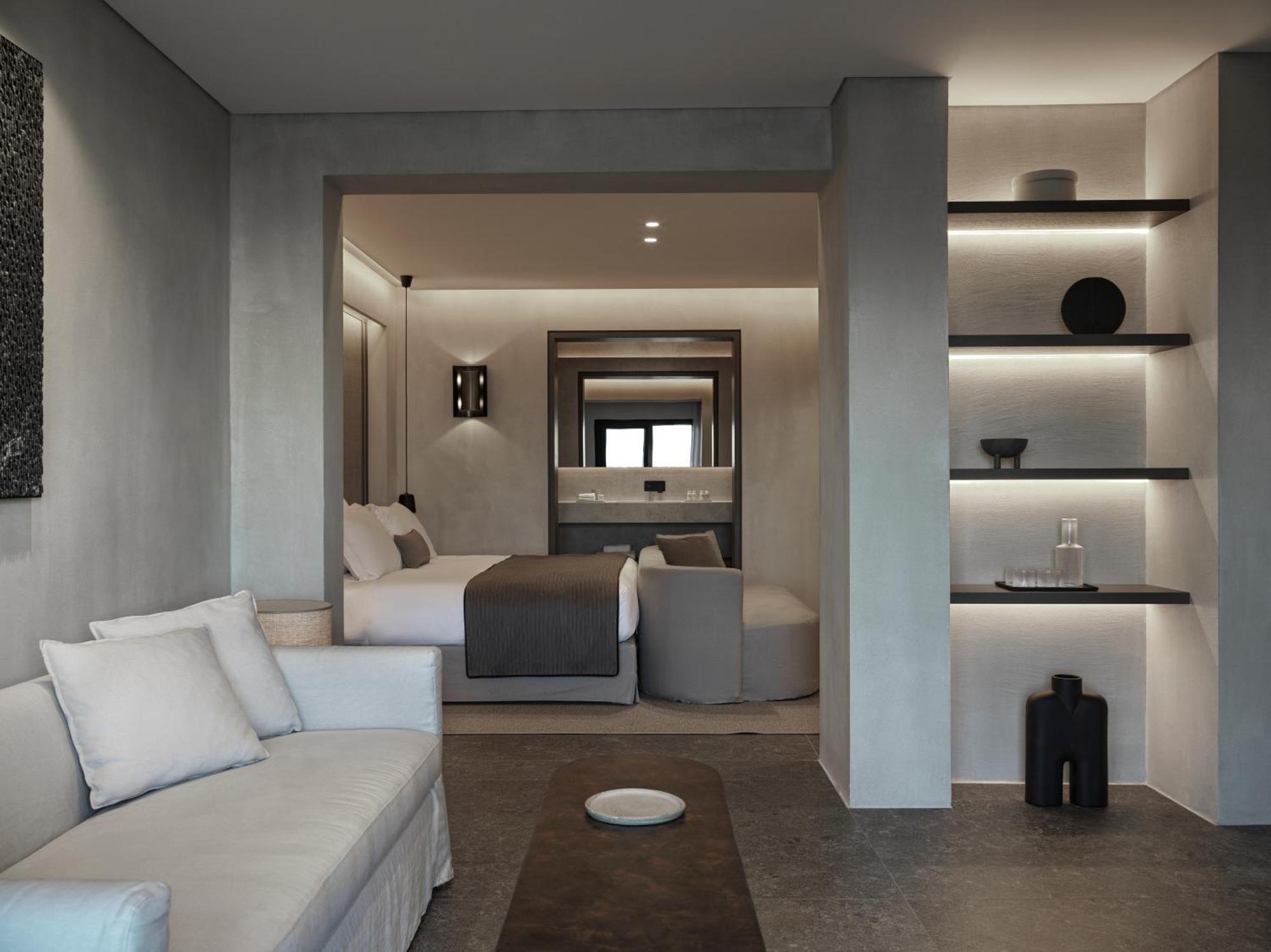 Noima Boutique Hotel Mykonos Agios Ioannis Diakoftis Экстерьер фото