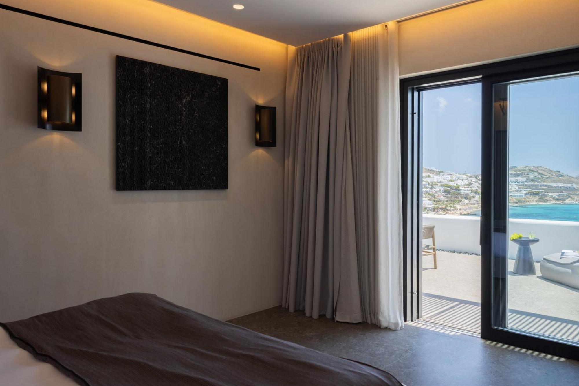 Noima Boutique Hotel Mykonos Agios Ioannis Diakoftis Номер фото