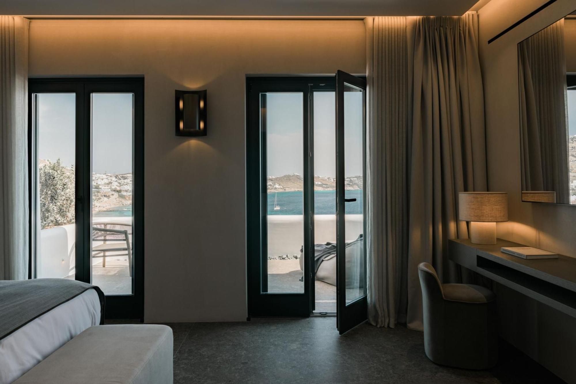 Noima Boutique Hotel Mykonos Agios Ioannis Diakoftis Номер фото