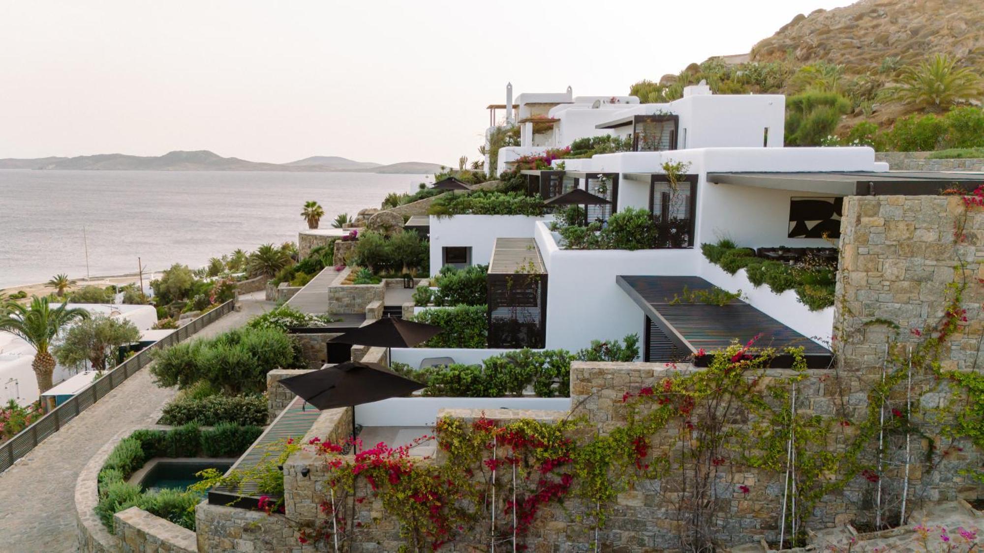 Noima Boutique Hotel Mykonos Agios Ioannis Diakoftis Экстерьер фото