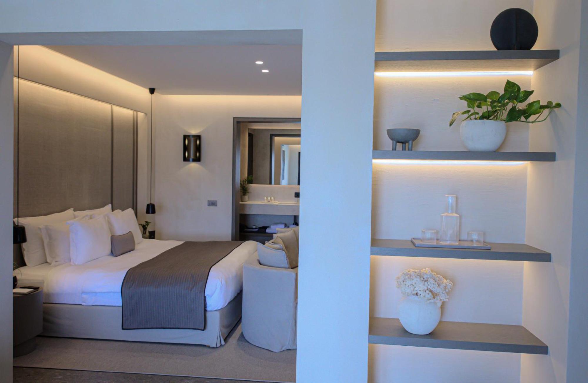 Noima Boutique Hotel Mykonos Agios Ioannis Diakoftis Экстерьер фото