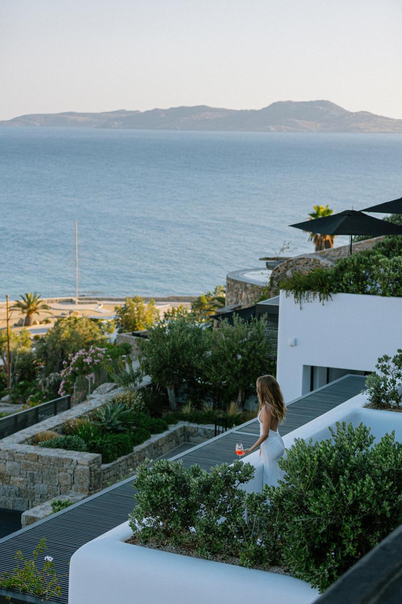 Noima Boutique Hotel Mykonos Agios Ioannis Diakoftis Экстерьер фото