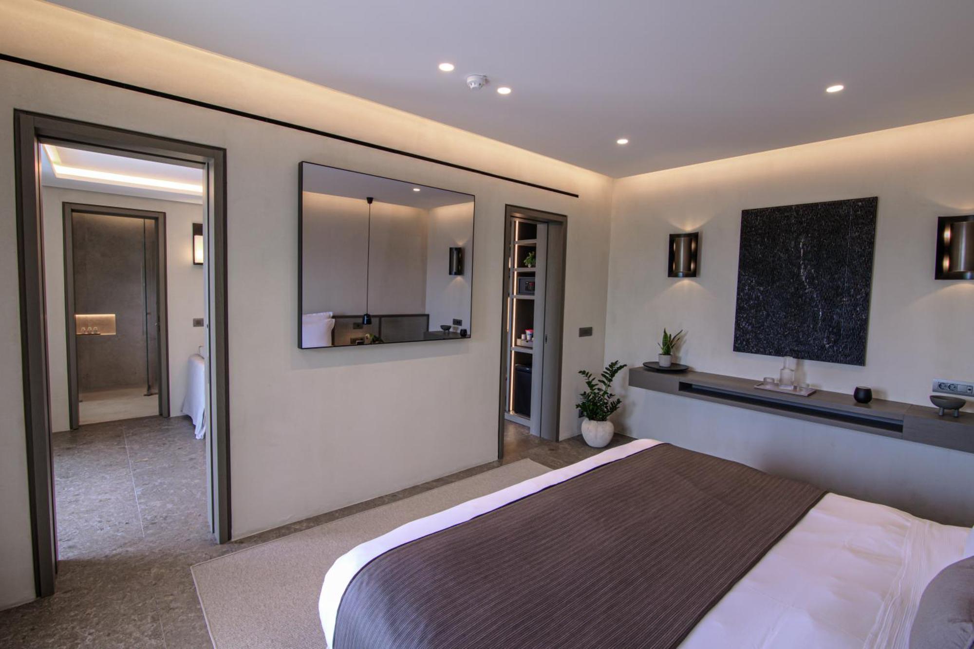 Noima Boutique Hotel Mykonos Agios Ioannis Diakoftis Экстерьер фото
