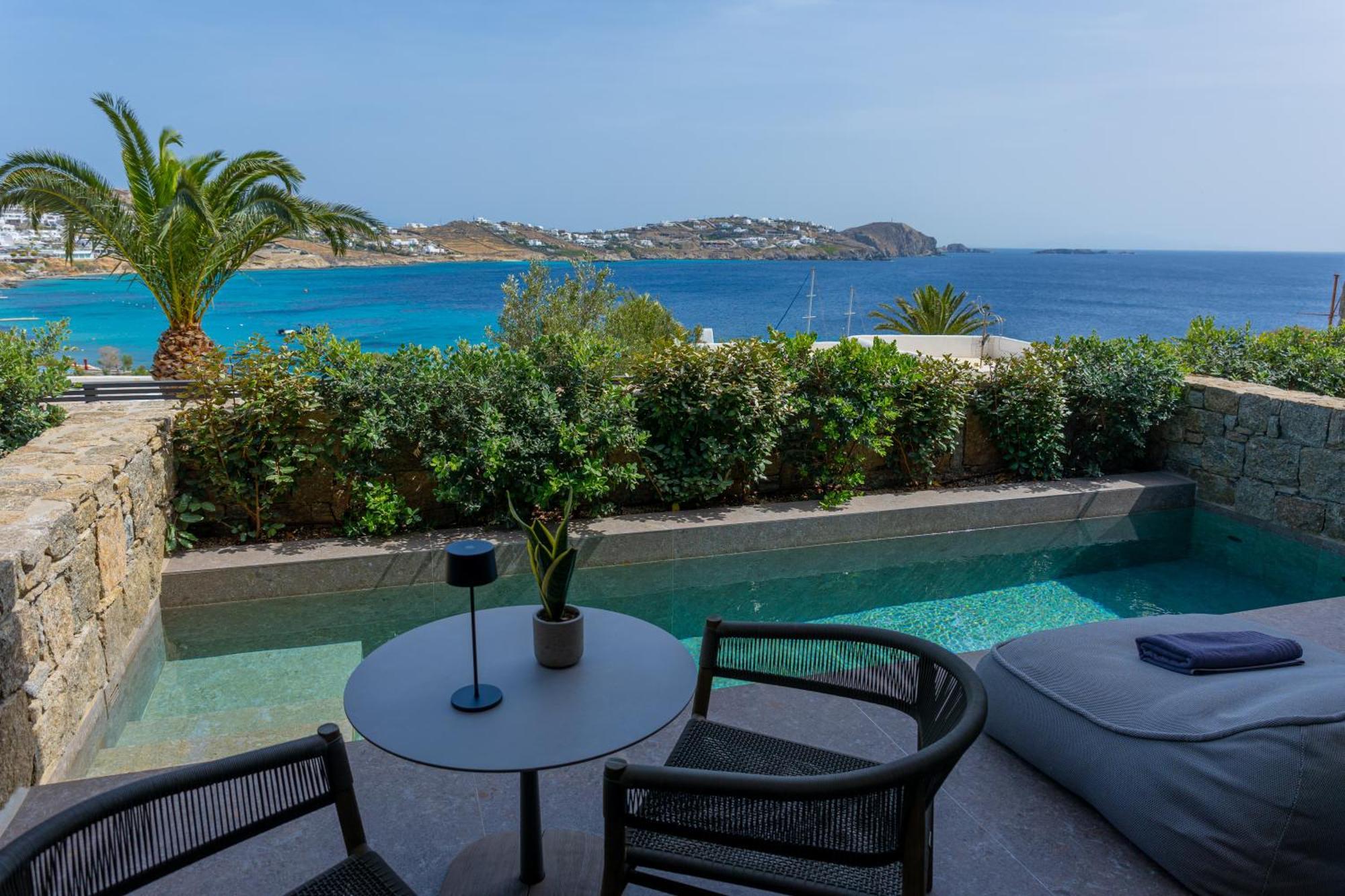 Noima Boutique Hotel Mykonos Agios Ioannis Diakoftis Экстерьер фото