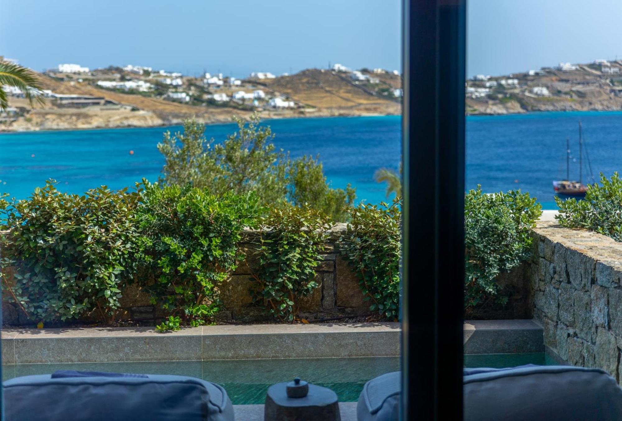 Noima Boutique Hotel Mykonos Agios Ioannis Diakoftis Экстерьер фото