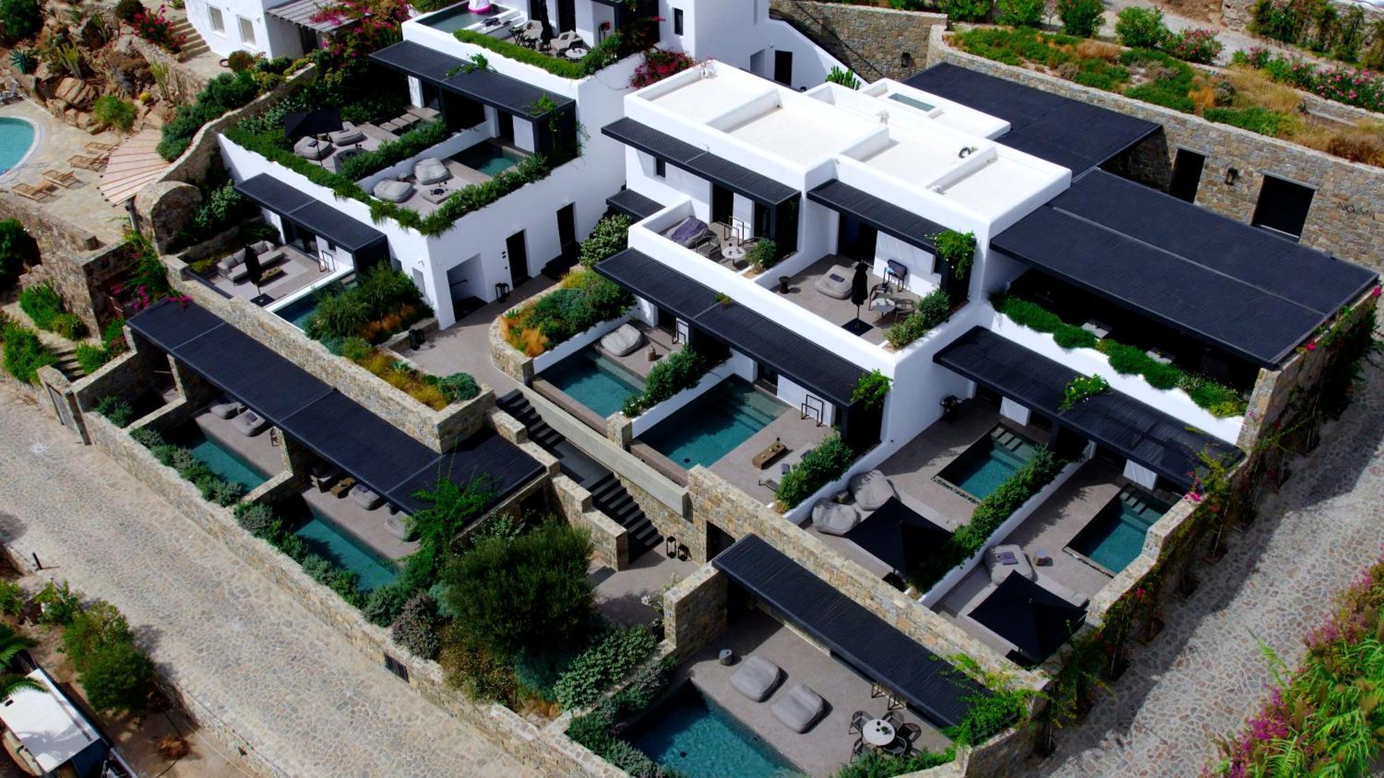 Noima Boutique Hotel Mykonos Agios Ioannis Diakoftis Экстерьер фото