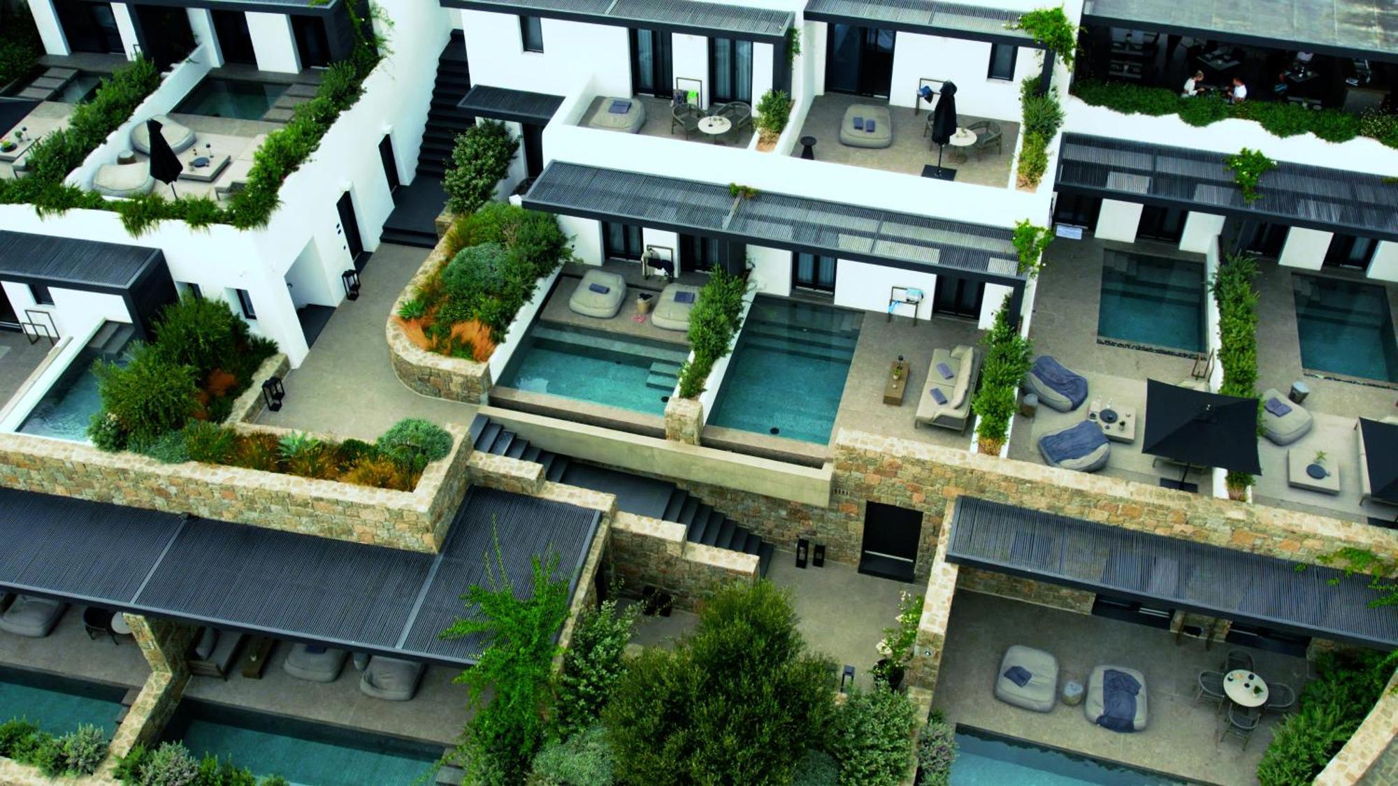Noima Boutique Hotel Mykonos Agios Ioannis Diakoftis Экстерьер фото