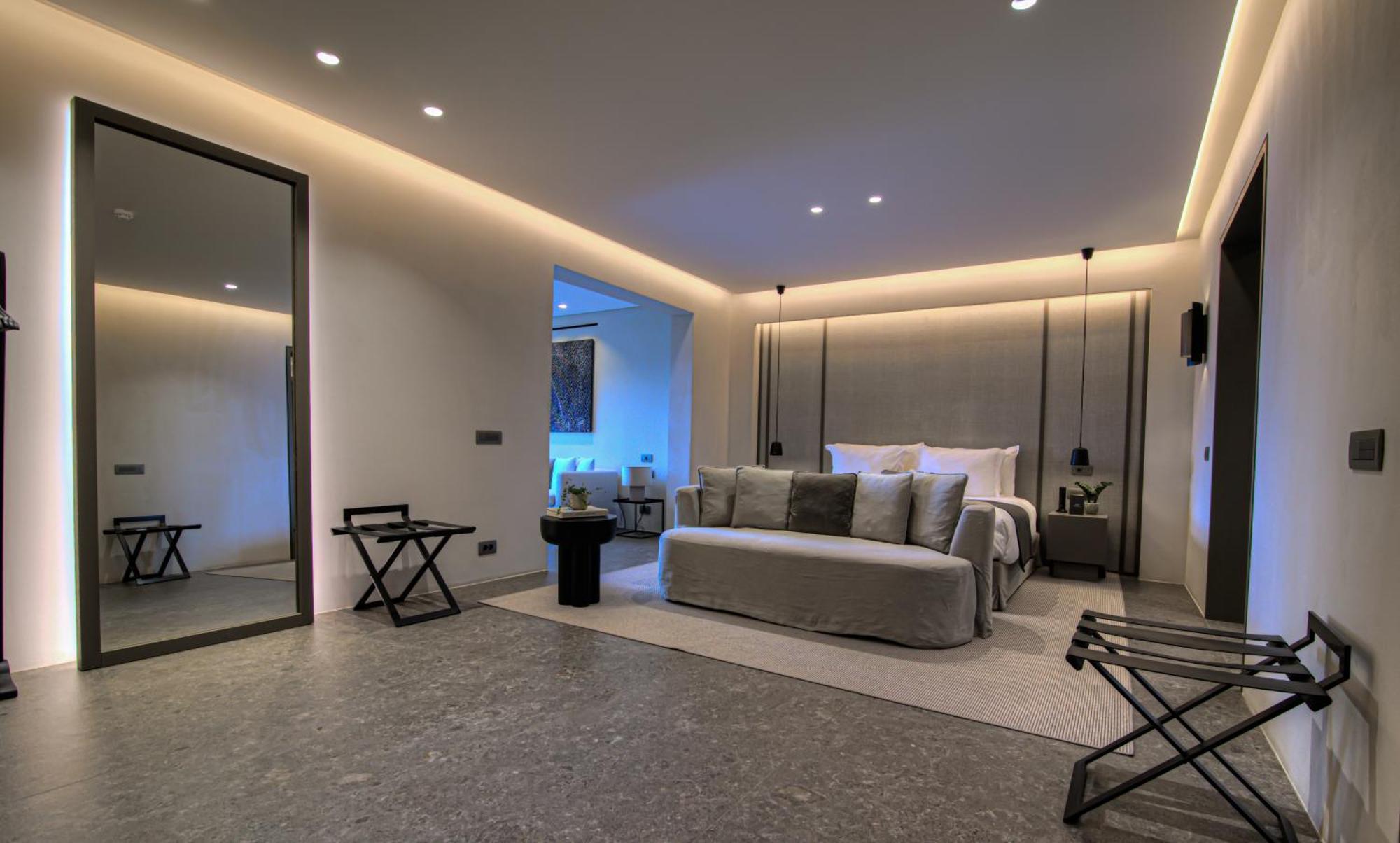 Noima Boutique Hotel Mykonos Agios Ioannis Diakoftis Экстерьер фото